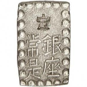 Аверс монеты Япония, 1 шу, 1868