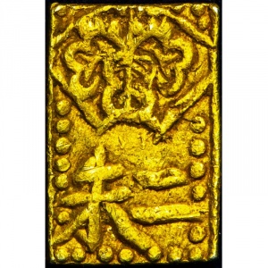 Аверс монеты Япония, 2 шу, 1695