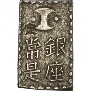 Реверс монеты Япония, 2 шу, 1859