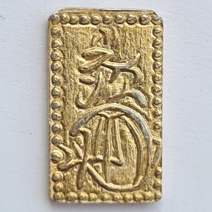 Реверс монеты Япония, 2 шу, 1860