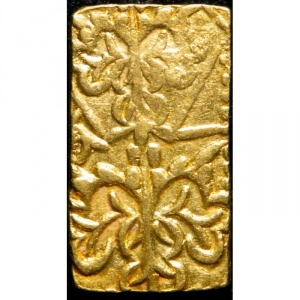Аверс монеты Япония, 1 бу, 1710