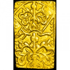 Аверс монеты Япония, 1 бу, 1716