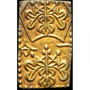 Аверс монеты Япония, 1 бу, 1859