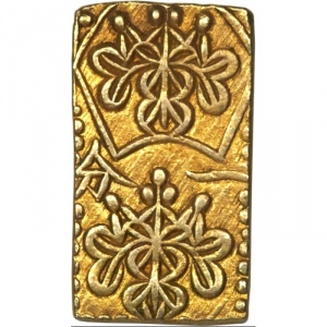 Аверс монеты Япония, 1 бу, 1860