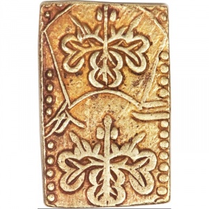 Аверс монеты Япония, 2 бу, 1818