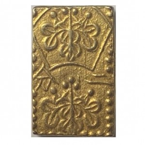 Аверс монеты Япония, 2 бу, 1868