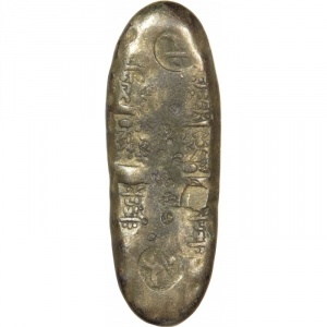 Аверс монеты Япония, 1 чогин, 1820