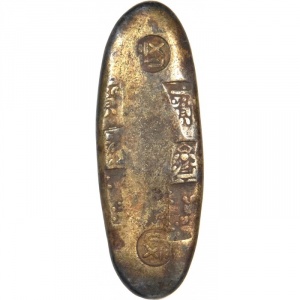 Аверс монеты Япония, 1 чогин, 1859