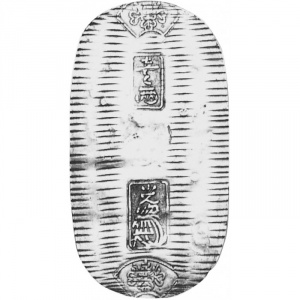 Аверс монеты Япония, 1 ре, 1601