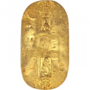 Аверс монеты Япония, 1 ре, 1710