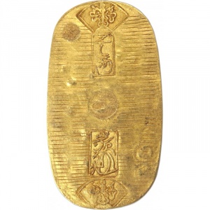 Аверс монеты Япония, 1 ре, 1714