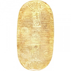 Аверс монеты Япония, 1 ре, 1736