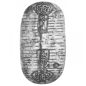 Аверс монеты Япония, 1 ре, 1819