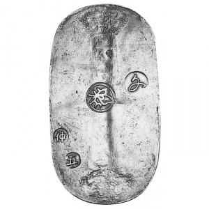Реверс монеты Япония, 1 ре, 1819