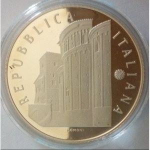 Аверс монеты Италия, 5 евро, 2011, Искусство Италии - Ананьи, Фрозиноне