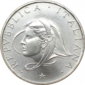 Аверс монеты Италия, 500 лир, 1987, Год семьи