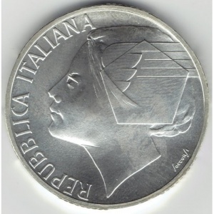 Аверс монеты Италия, 10.000 лир, 1998, Чемпионат мира по футболу 1998