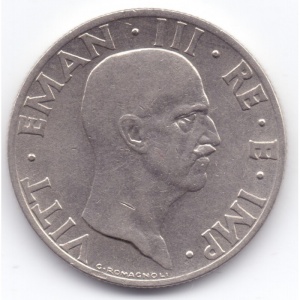 Аверс монеты Италия, 50 чентезимо, 1936