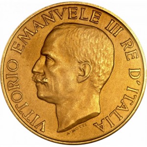 Аверс монеты Италия, 100 лир, 1923, 1-й год фашистского правительства Италии