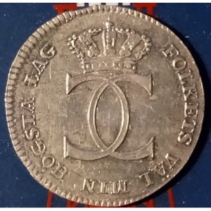 Аверс монеты Швеция, 1/12 риксдалера, 1811