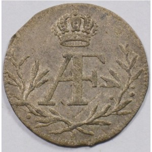 Аверс монеты Швеция, 1 эре SM, 1753-1761