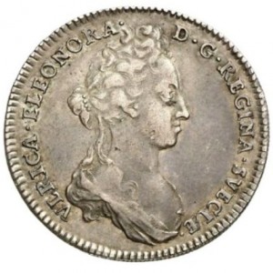 Аверс монеты Швеция, 2 марки, 1719