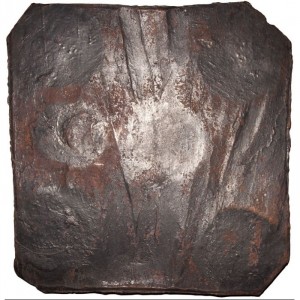 Реверс монеты Швеция, ½ далера SM, 1710-1714