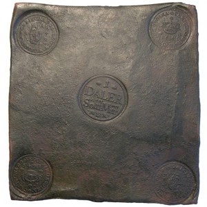 Аверс монеты Швеция, 1 далер SM, 1649-1654