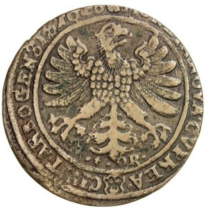 Реверс монеты Швеция, 1 эре, 1627-1628, Орел на реверсе, Ø41мм