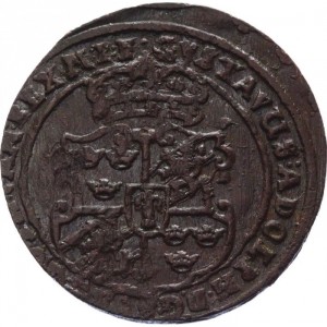Аверс монеты Швеция, 1 эре, 1628-1629, Грифон с крыльями вверх на реверсе