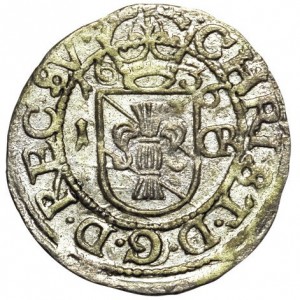 Аверс монеты Швеция, 1 эре, 1635-1636