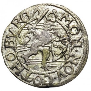 Реверс монеты Швеция, 1 эре, 1635-1636