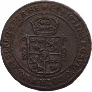 Аверс монеты Швеция, 1 эре, 1638-1641