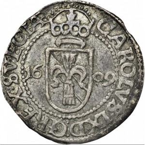 Аверс монеты Швеция, 2 эре, 1608-1611