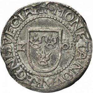 Реверс монеты Швеция, 2 эре, 1608-1611