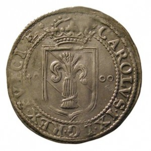 Аверс монеты Швеция, 2 эре, 1609-1610