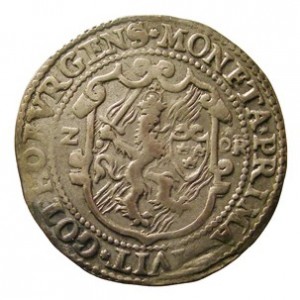 Реверс монеты Швеция, 2 эре, 1609-1610
