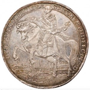 Аверс монеты Швеция, 2 риксдалера, 1633