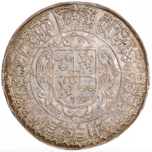 Реверс монеты Швеция, 2 риксдалера, 1633