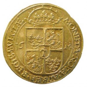 Реверс монеты Швеция, 16 марок, 1606