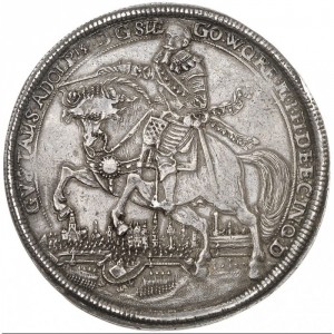 Аверс монеты Швеция, 4 риксдалера, 1633