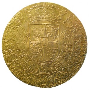 Реверс монеты Швеция, 6 дукатов, 1606