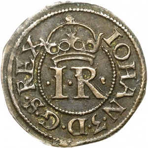 Аверс монеты Швеция, 2 пеннингара, 1576
