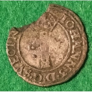 Аверс монеты Швеция, 1 фюрк, 1576-1577