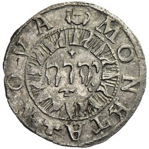 Реверс монеты Швеция, ½ эре, 1600-1602