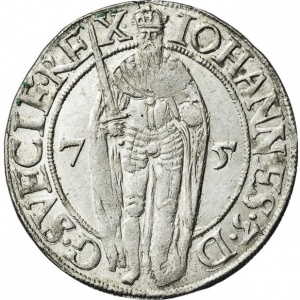 Аверс монеты Швеция, 1 эре, 1575-1590