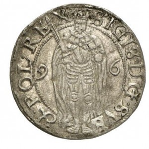 Аверс монеты Швеция, 1 эре, 1594-1598
