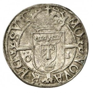 Реверс монеты Швеция, 1 эре, 1594-1598