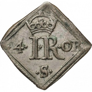 Аверс монеты Швеция, 4 эре, 1569-1572
