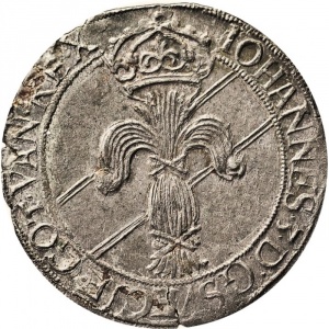 Аверс монеты Швеция, 1 марка, 1590-1592